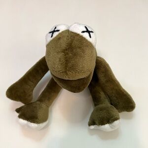 Plush Frog Toy